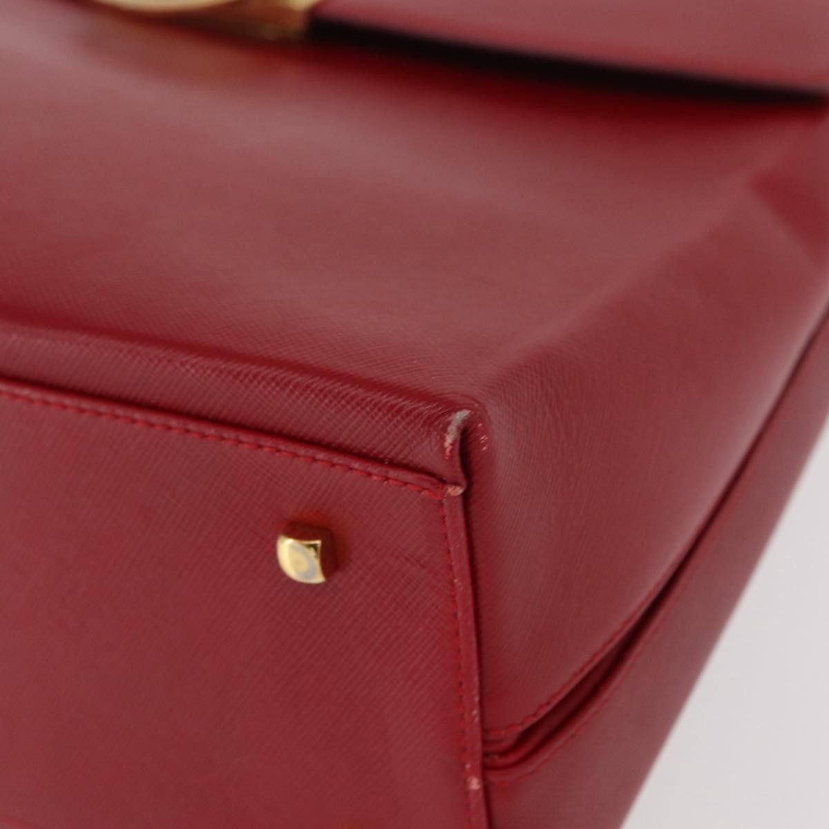 Salvatore Ferragamo Salvatore Ferragamo Gancini handbag Leather Size ONE SIZE - 9 Thumbnail