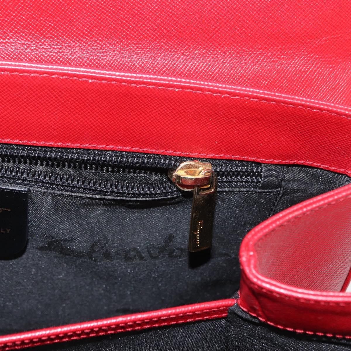 Salvatore Ferragamo Salvatore Ferragamo Gancini handbag Leather Size ONE SIZE - 23 Thumbnail