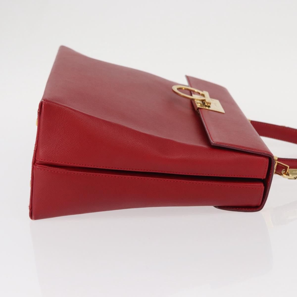 Salvatore Ferragamo Salvatore Ferragamo Gancini handbag Leather Size ONE SIZE - 3 Thumbnail