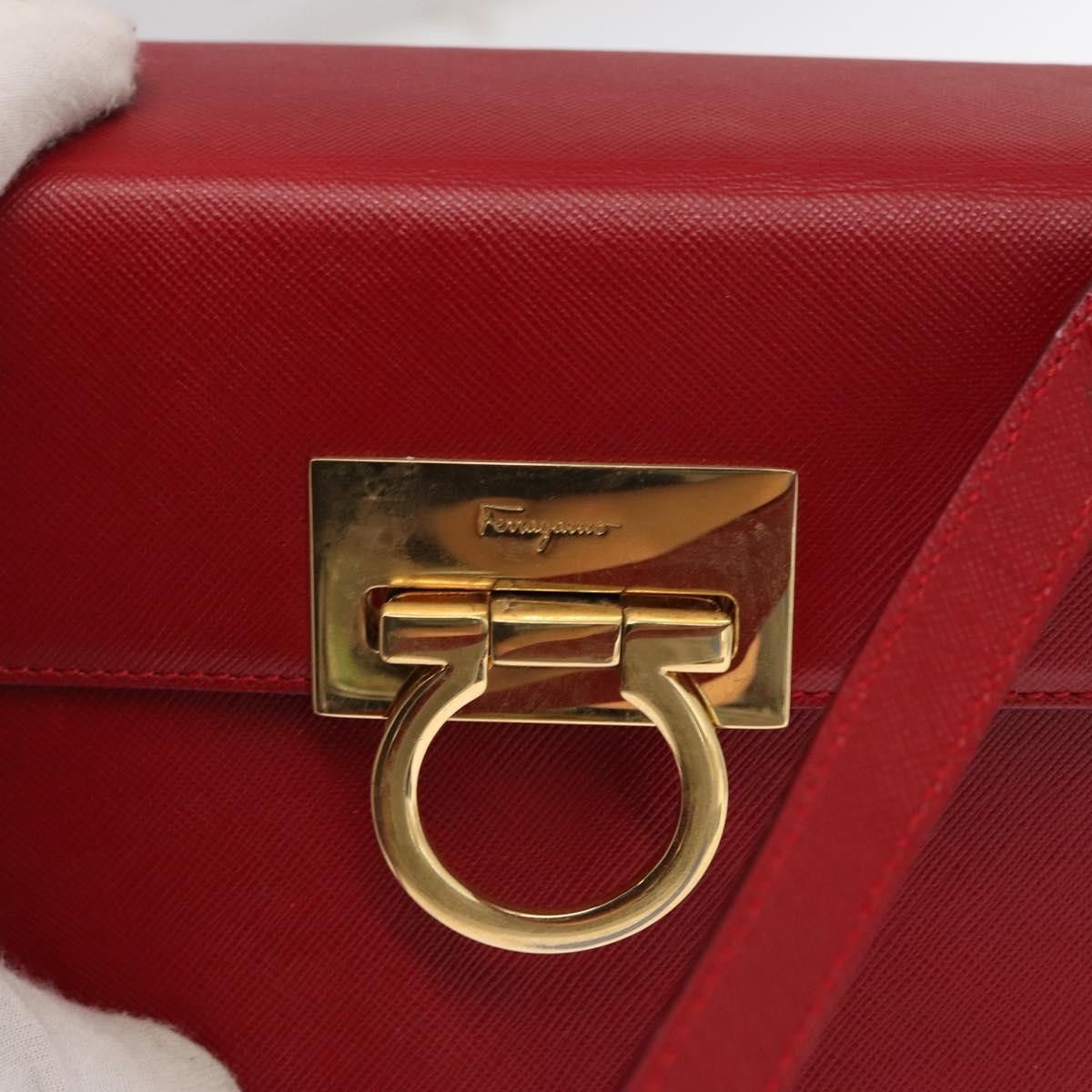 Salvatore Ferragamo Salvatore Ferragamo Gancini handbag Leather Size ONE SIZE - 12 Thumbnail