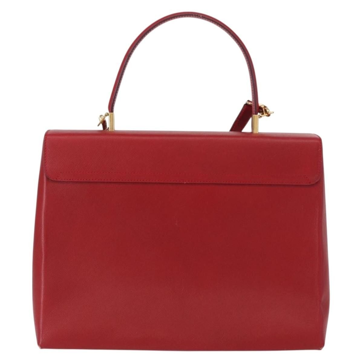 Salvatore Ferragamo Salvatore Ferragamo Gancini handbag Leather Size ONE SIZE - 2 Thumbnail