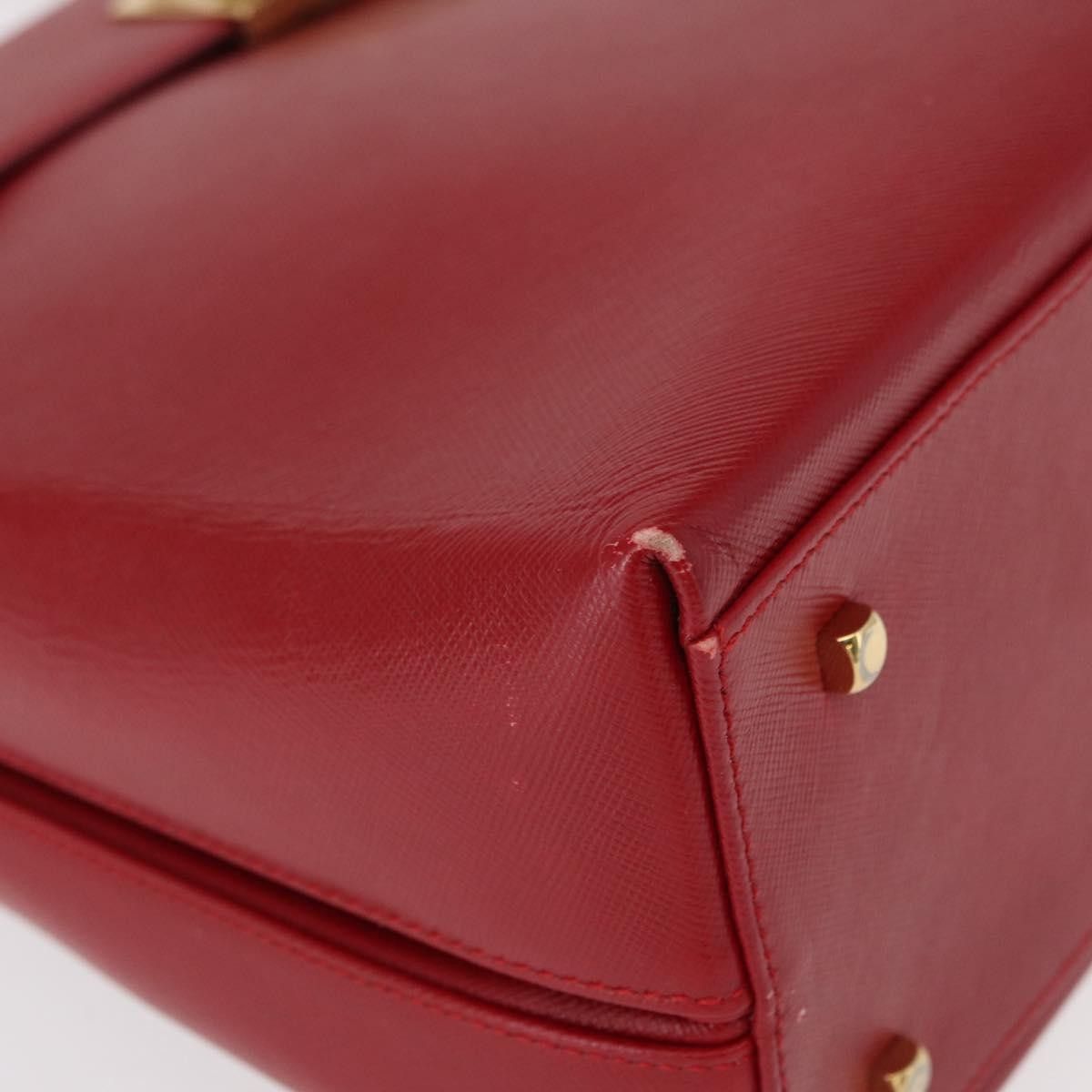 Salvatore Ferragamo Salvatore Ferragamo Gancini handbag Leather Size ONE SIZE - 11 Thumbnail