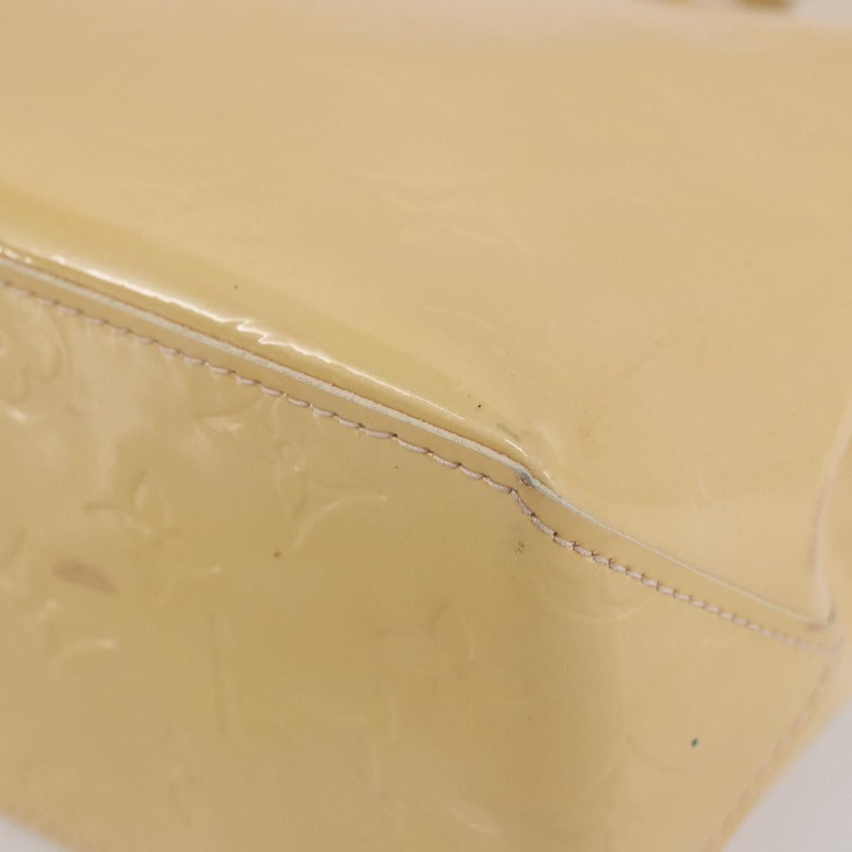 Louis Vuitton Louis Vuitton Reade Handbag Monogram Vernis Size ONE SIZE - 11 Thumbnail