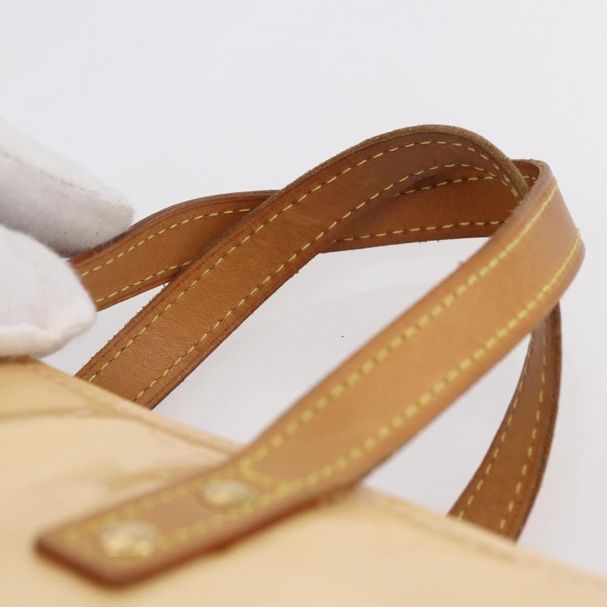 Louis Vuitton Louis Vuitton Reade Handbag Monogram Vernis Size ONE SIZE - 8 Thumbnail