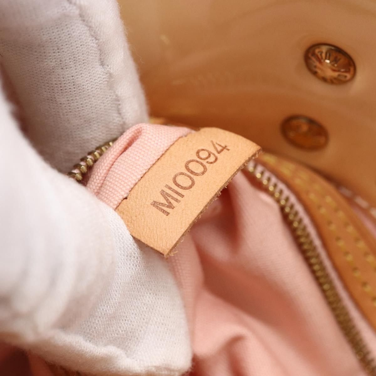 Louis Vuitton Louis Vuitton Reade Handbag Monogram Vernis Size ONE SIZE - 7 Thumbnail