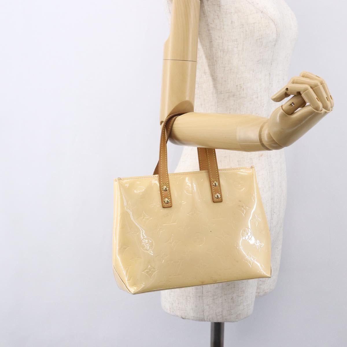 Louis Vuitton Louis Vuitton Reade Handbag Monogram Vernis Size ONE SIZE - 14 Thumbnail