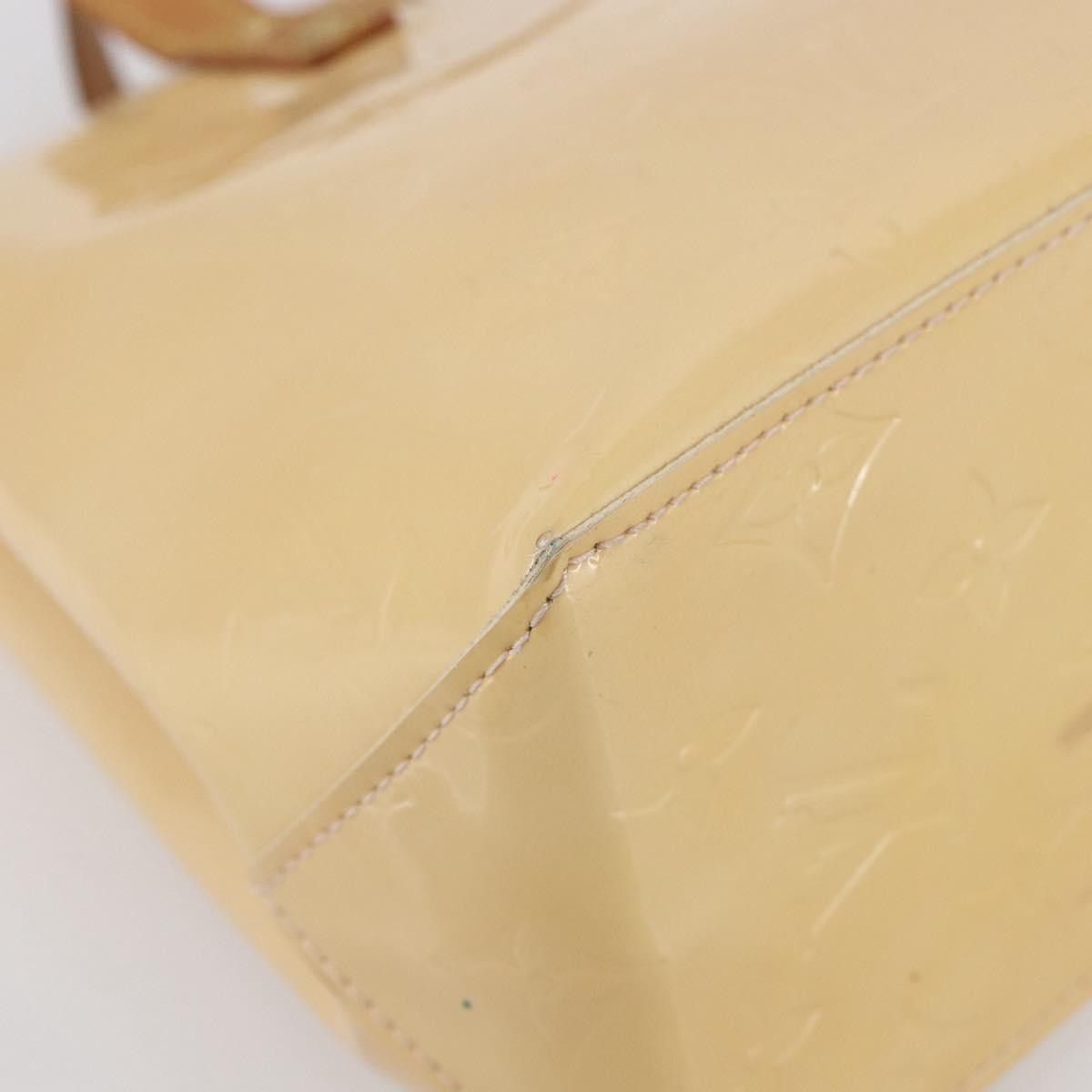 Louis Vuitton Louis Vuitton Reade Handbag Monogram Vernis Size ONE SIZE - 9 Thumbnail
