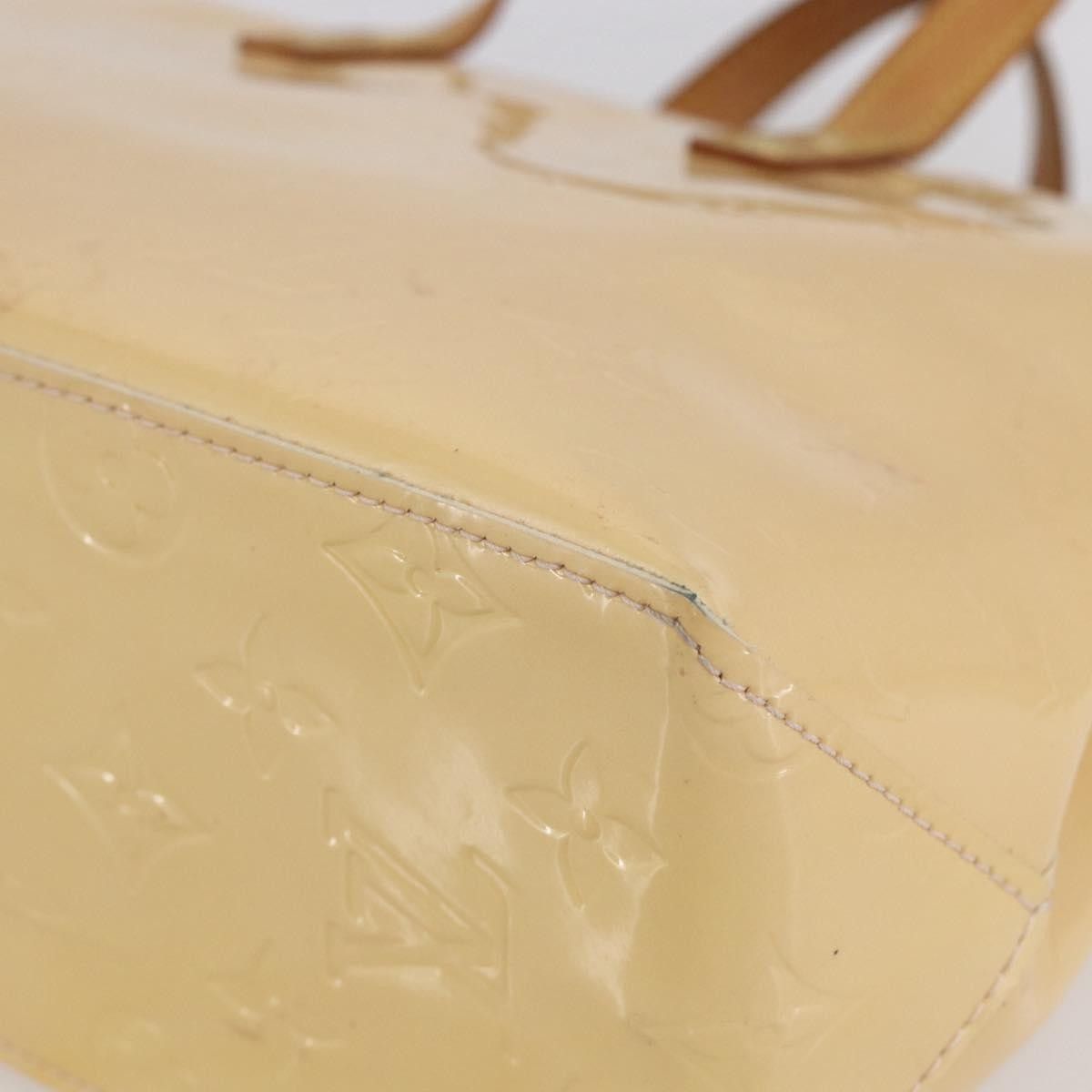Louis Vuitton Louis Vuitton Reade Handbag Monogram Vernis Size ONE SIZE - 10 Thumbnail