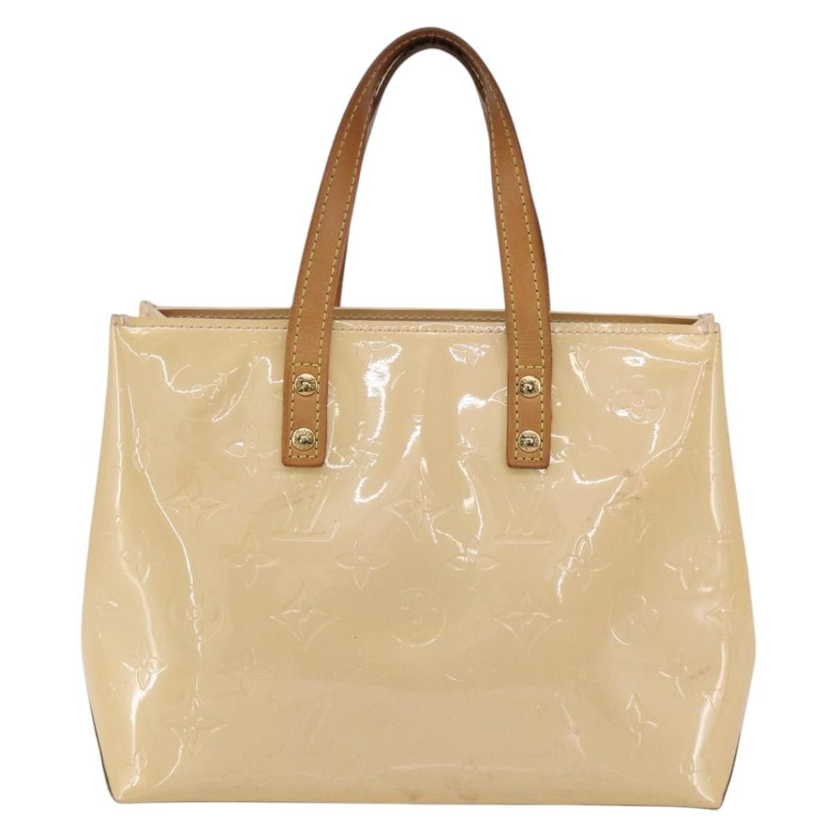 Louis Vuitton Louis Vuitton Reade Handbag Monogram Vernis Size ONE SIZE - 18 Thumbnail