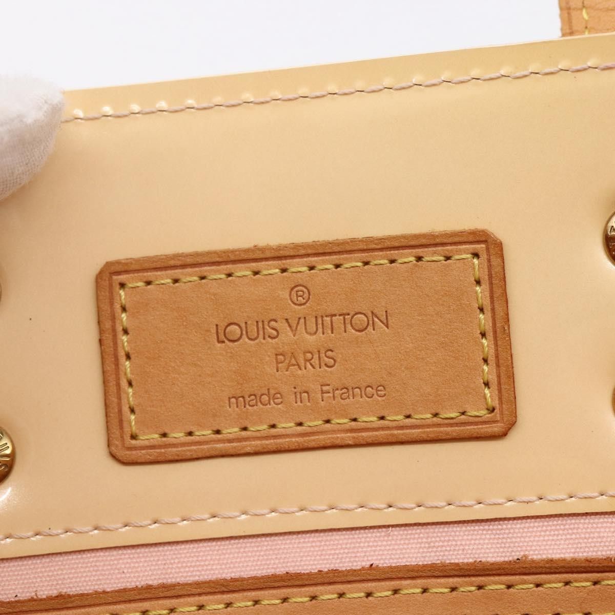 Louis Vuitton Louis Vuitton Reade Handbag Monogram Vernis Size ONE SIZE - 6 Thumbnail