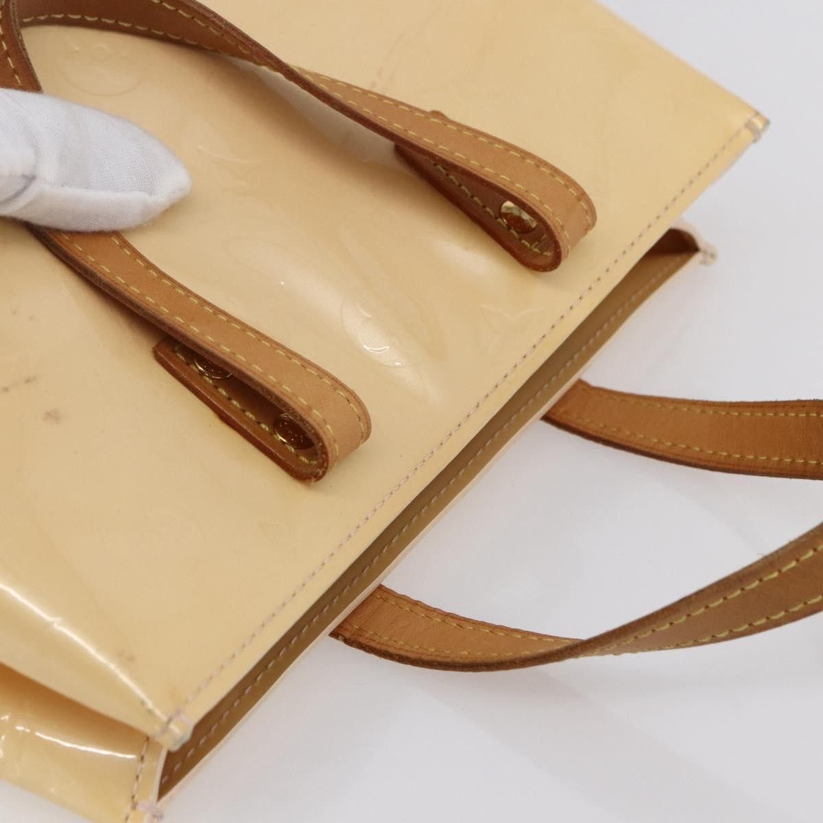 Louis Vuitton Louis Vuitton Reade Handbag Monogram Vernis Size ONE SIZE - 16 Thumbnail