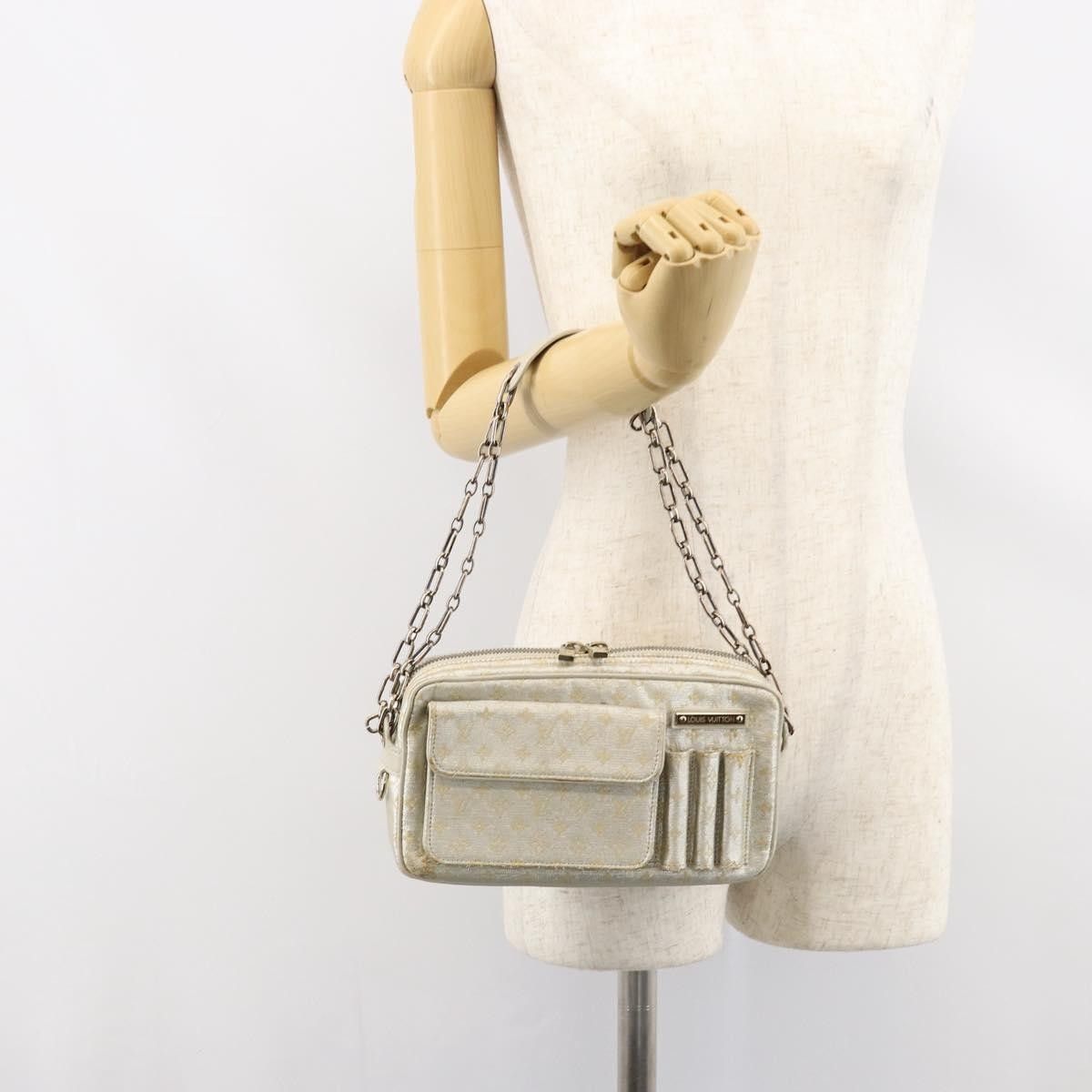 Louis Vuitton Louis Vuitton McKenna Shoulder Bag Mini Lin Size ONE SIZE - 14 Thumbnail