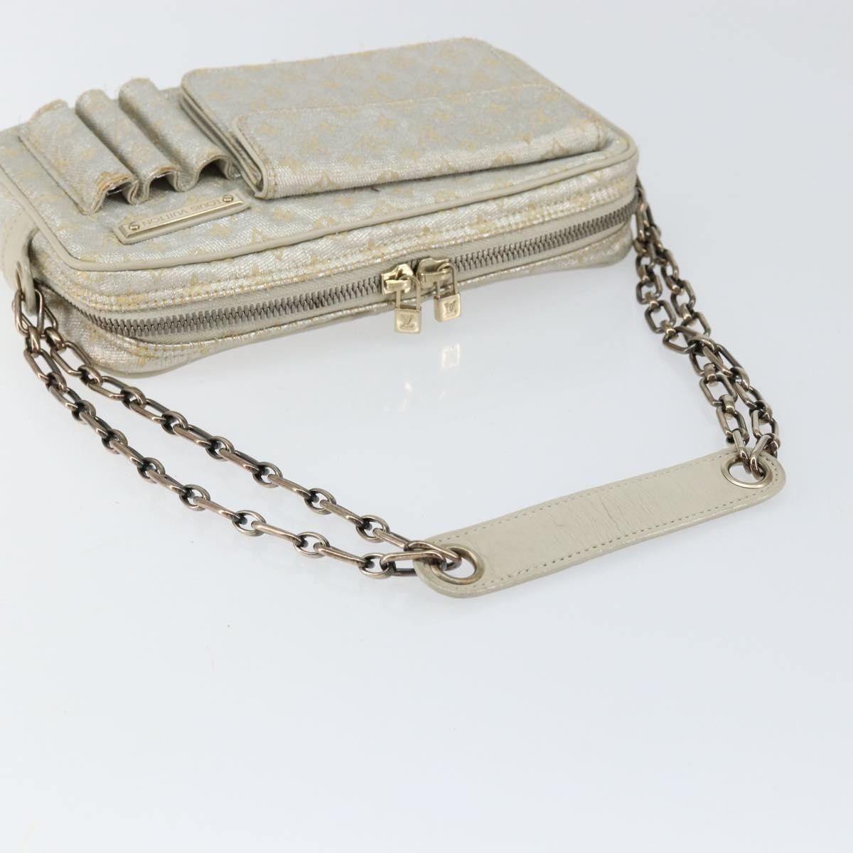 Louis Vuitton Louis Vuitton McKenna Shoulder Bag Mini Lin Size ONE SIZE - 8 Thumbnail