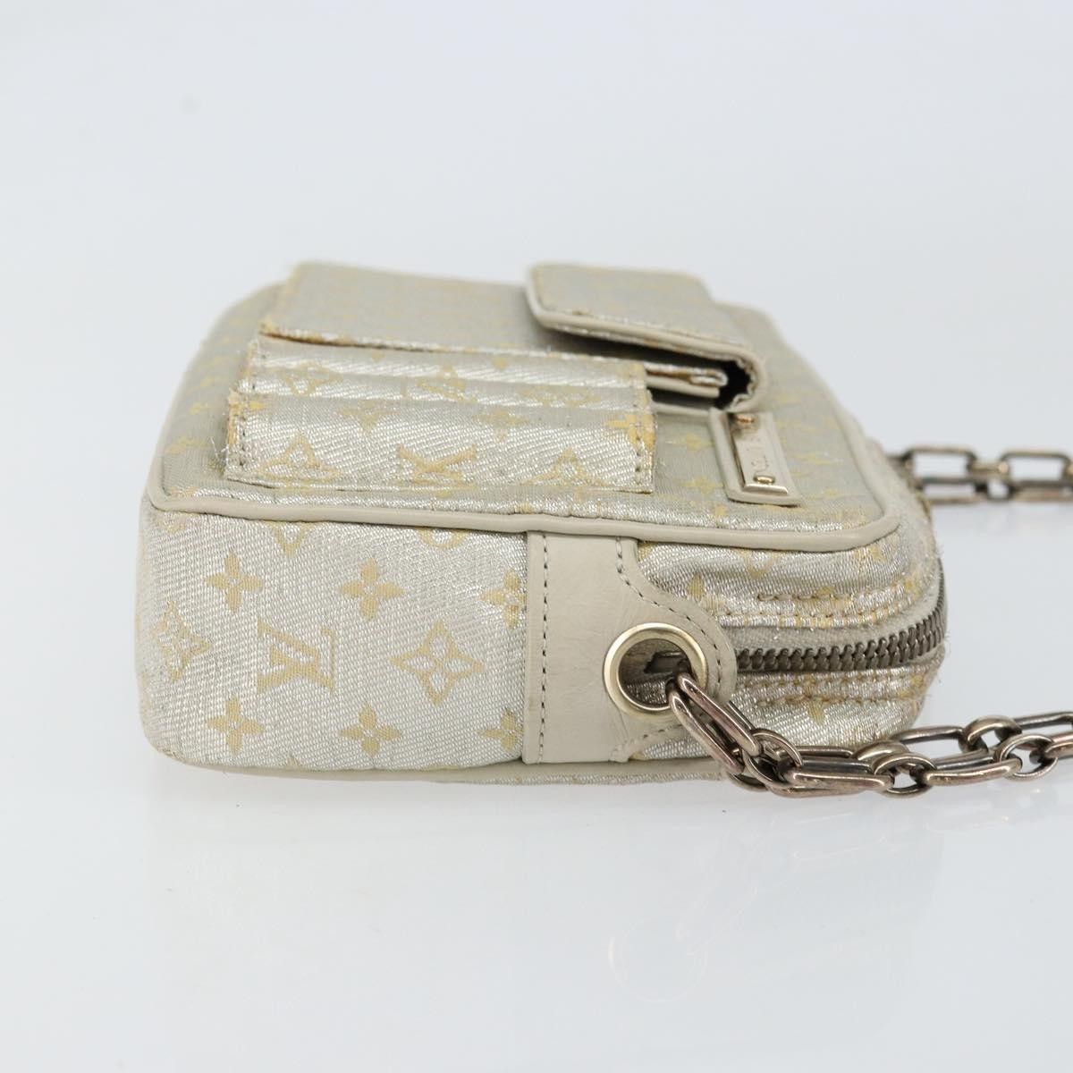 Louis Vuitton Louis Vuitton McKenna Shoulder Bag Mini Lin Size ONE SIZE - 3 Thumbnail