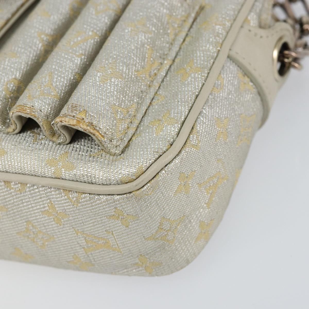 Louis Vuitton Louis Vuitton McKenna Shoulder Bag Mini Lin Size ONE SIZE - 9 Thumbnail