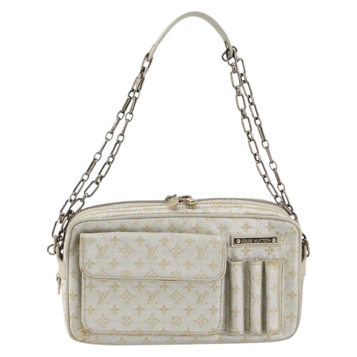 Louis Vuitton Louis Vuitton McKenna Shoulder Bag Mini Lin Size ONE SIZE - 19 Thumbnail