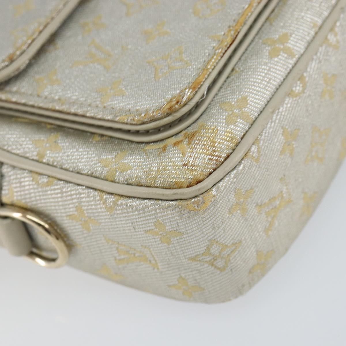 Louis Vuitton Louis Vuitton McKenna Shoulder Bag Mini Lin Size ONE SIZE - 10 Thumbnail
