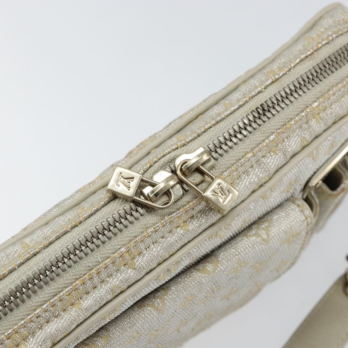 Louis Vuitton Louis Vuitton McKenna Shoulder Bag Mini Lin Size ONE SIZE - 13 Thumbnail