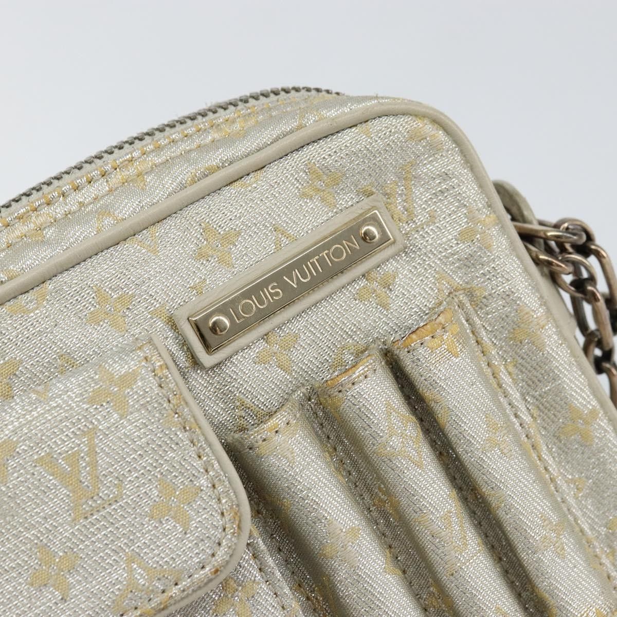 Louis Vuitton Louis Vuitton McKenna Shoulder Bag Mini Lin Size ONE SIZE - 20 Thumbnail