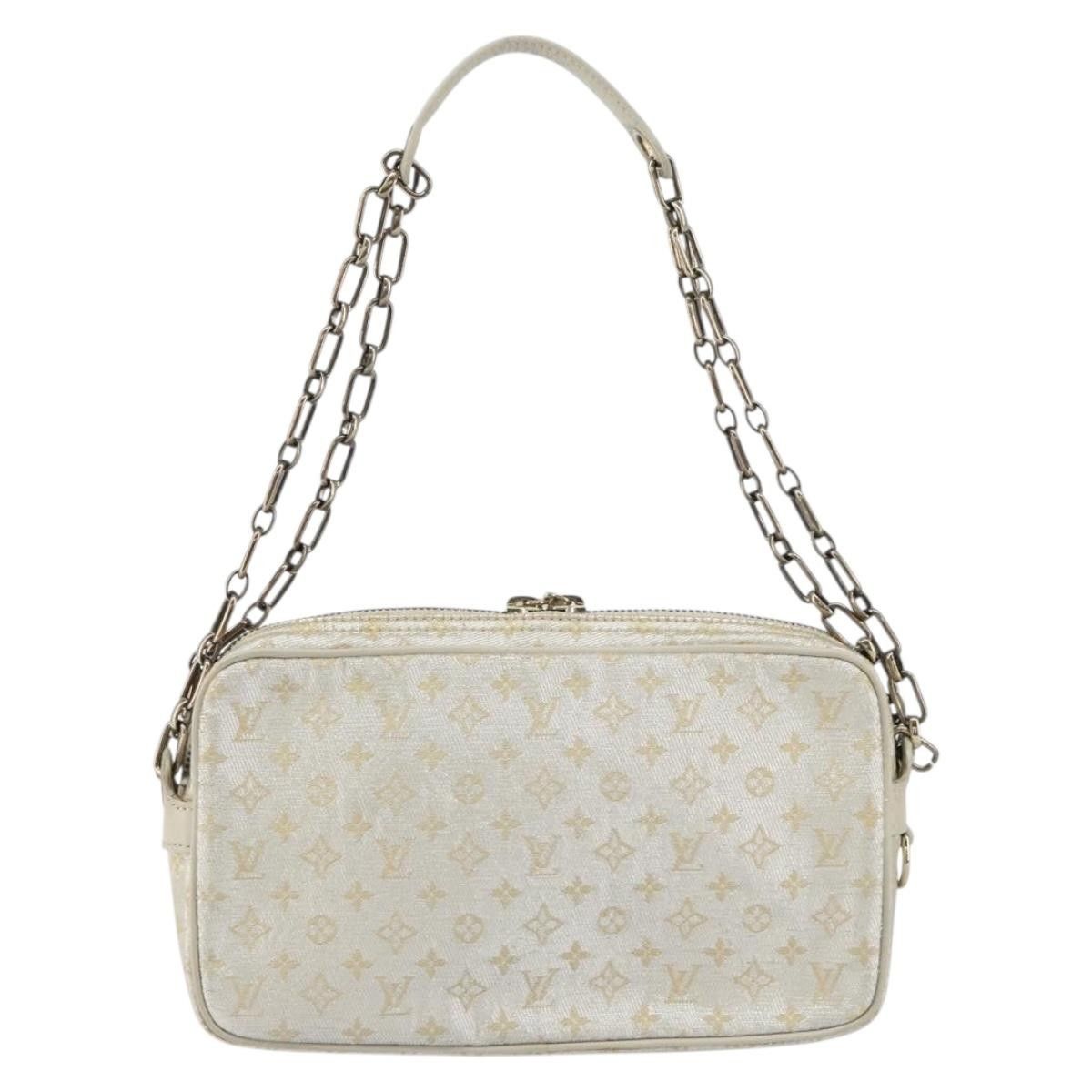 Louis Vuitton Louis Vuitton McKenna Shoulder Bag Mini Lin Size ONE SIZE - 2 Thumbnail