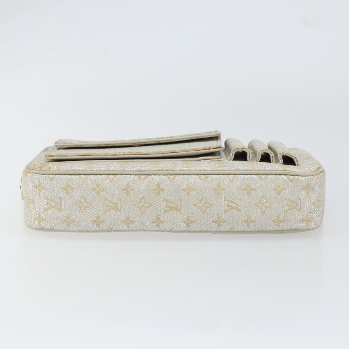 Louis Vuitton Louis Vuitton McKenna Shoulder Bag Mini Lin Size ONE SIZE - 15 Thumbnail
