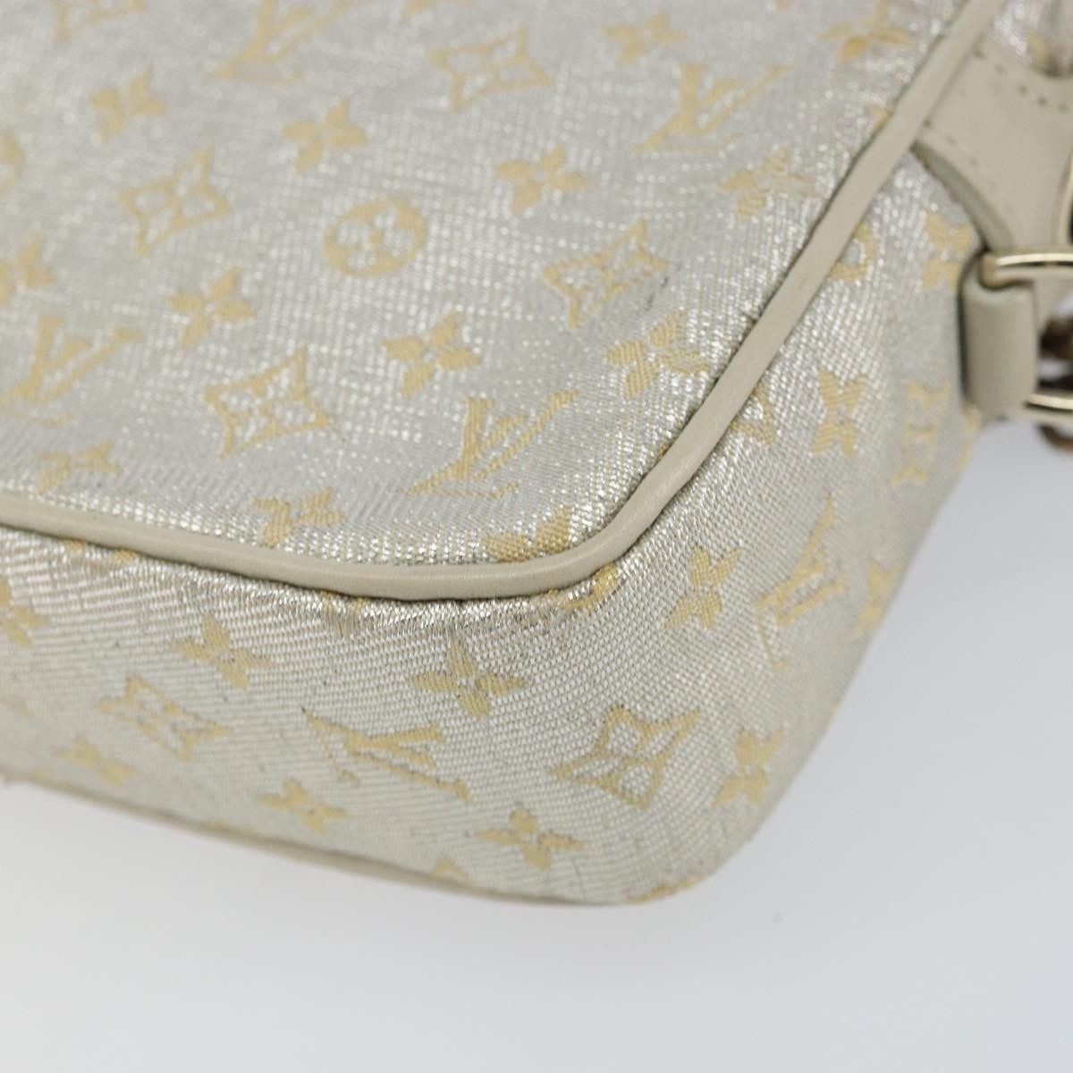 Louis Vuitton Louis Vuitton McKenna Shoulder Bag Mini Lin Size ONE SIZE - 11 Thumbnail