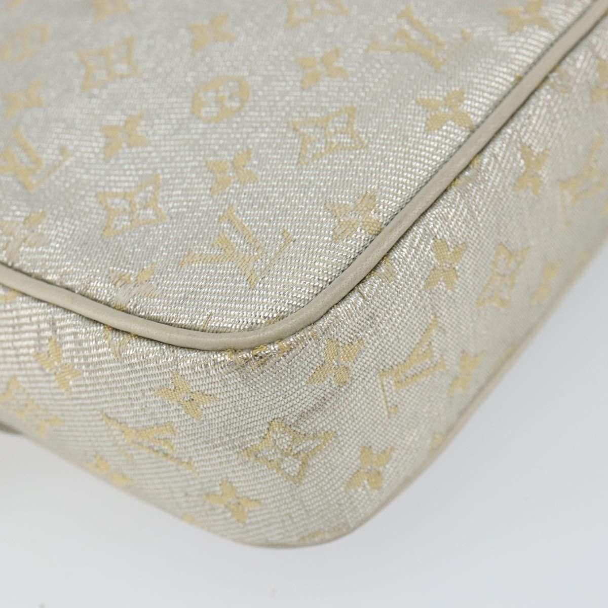 Louis Vuitton Louis Vuitton McKenna Shoulder Bag Mini Lin Size ONE SIZE - 12 Thumbnail