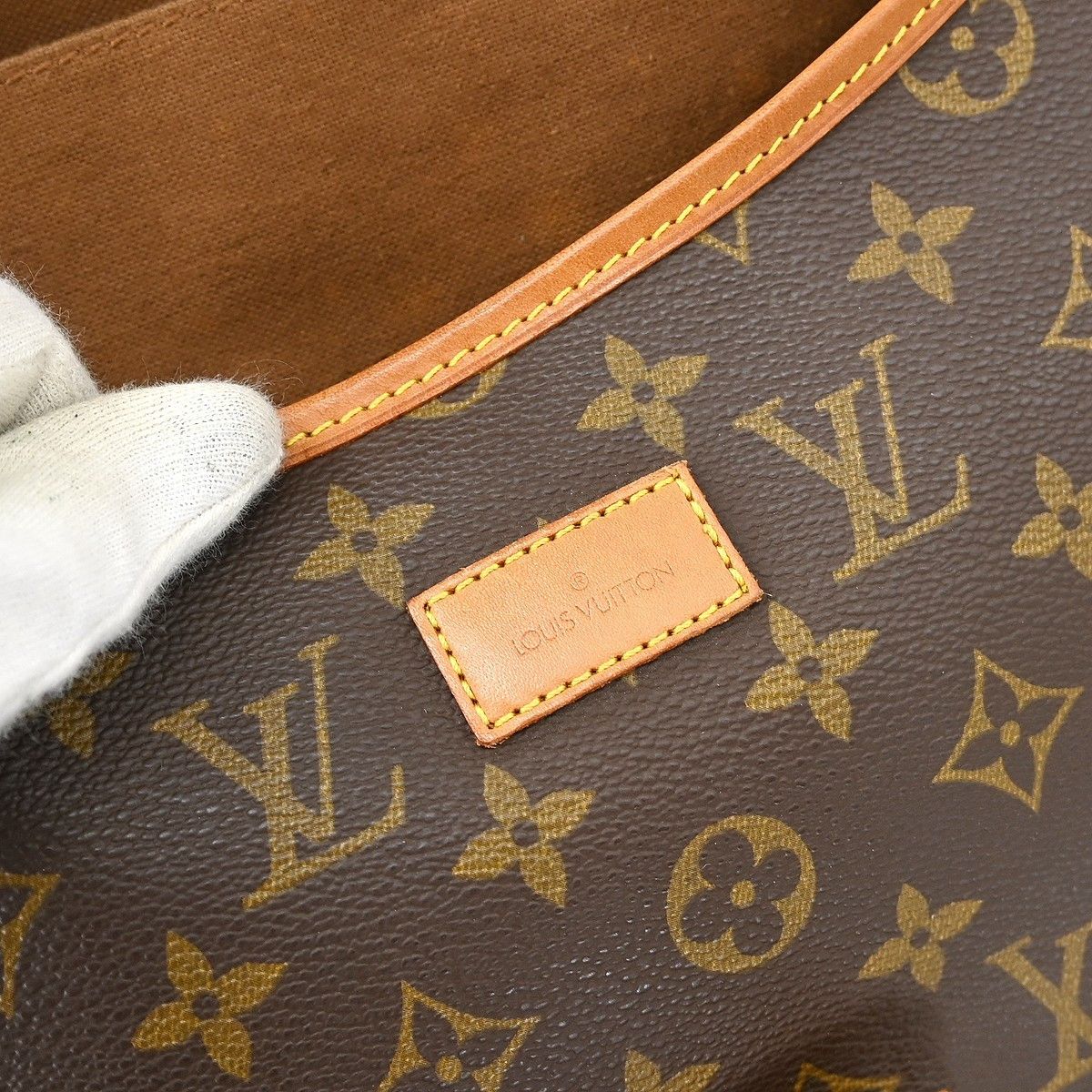Louis Vuitton Louis Vuitton Saumur Handbag Monogram Canvas Size ONE SIZE - 5 Thumbnail