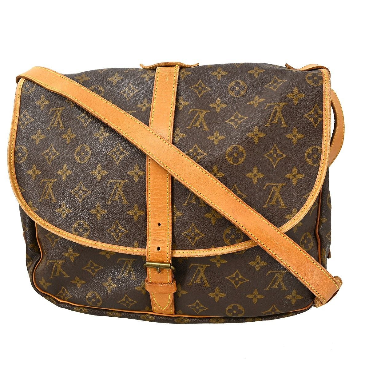 Louis Vuitton Louis Vuitton Saumur Handbag Monogram Canvas Size ONE SIZE - 2 Thumbnail