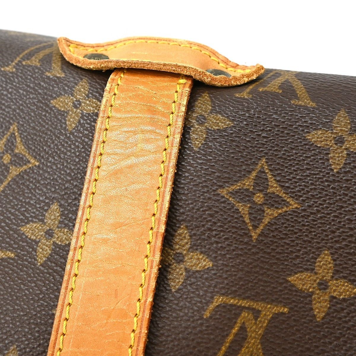 Louis Vuitton Louis Vuitton Saumur Handbag Monogram Canvas Size ONE SIZE - 7 Thumbnail