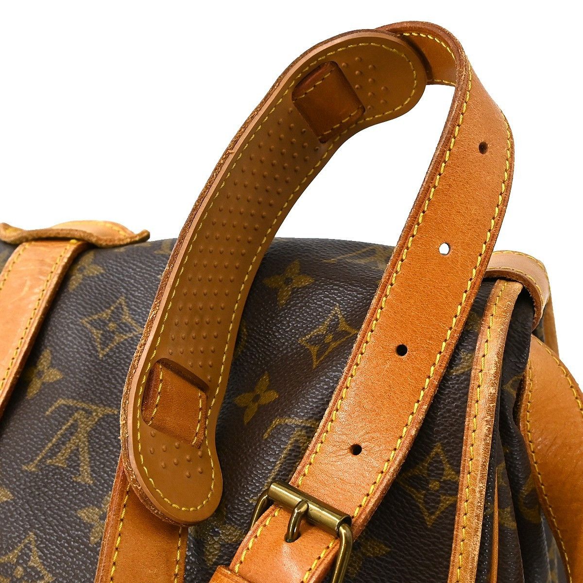 Louis Vuitton Louis Vuitton Saumur Handbag Monogram Canvas Size ONE SIZE - 6 Thumbnail