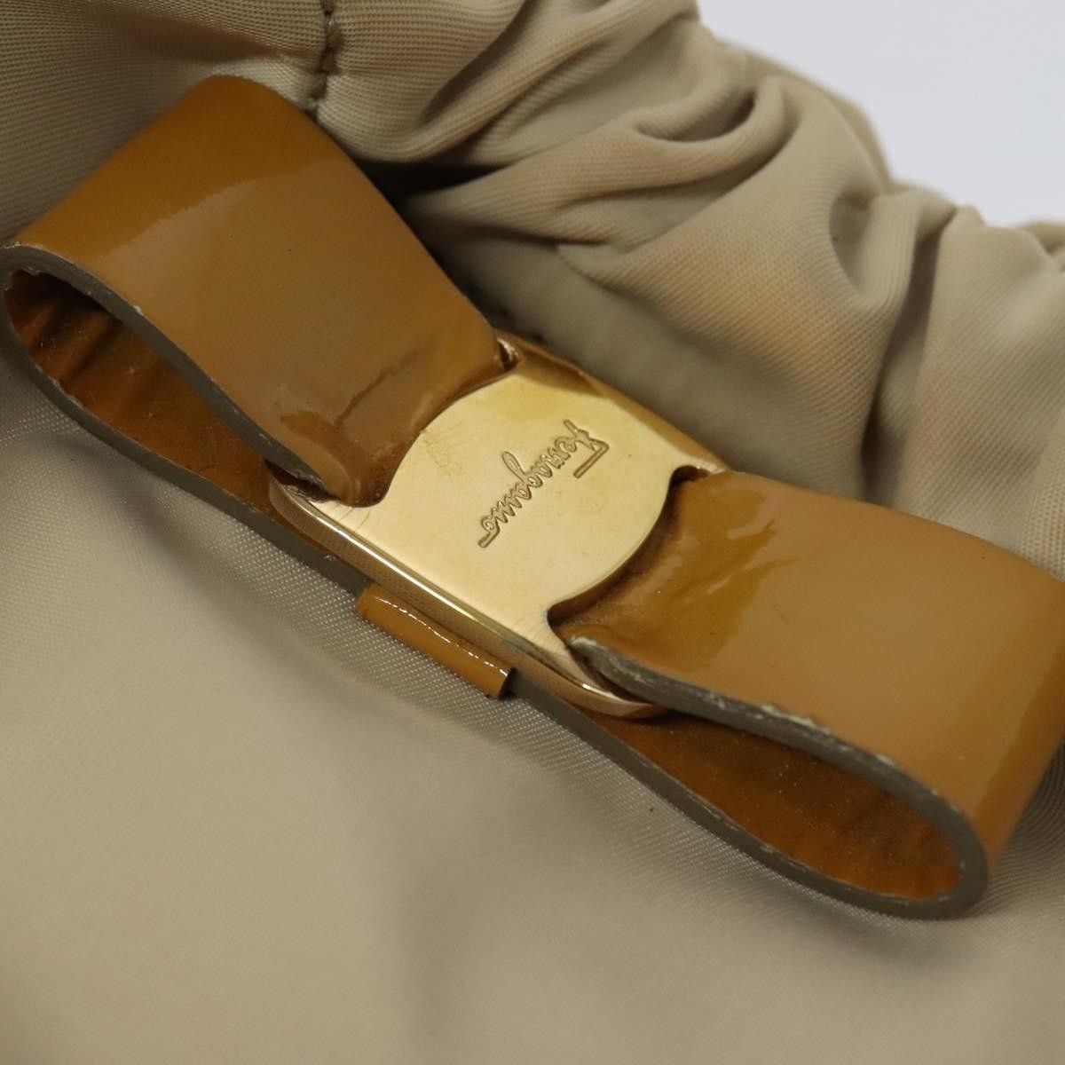 Salvatore Ferragamo Salvatore Ferragamo Vala Handbag Nylon Size ONE SIZE - 17 Thumbnail
