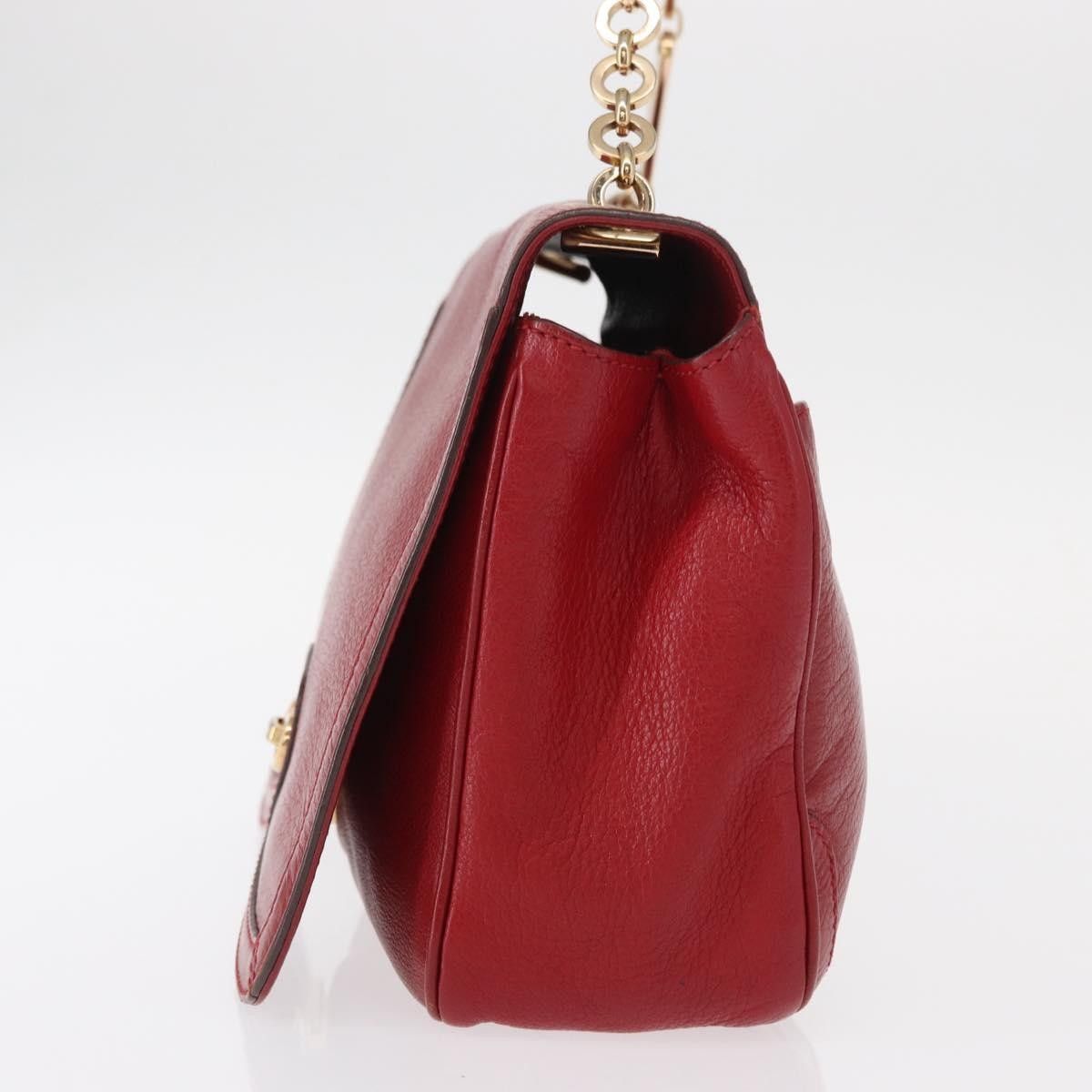 Salvatore Ferragamo Salvatore Ferragamo Gancini Shoulder Bag Leather Size ONE SIZE - 3 Thumbnail