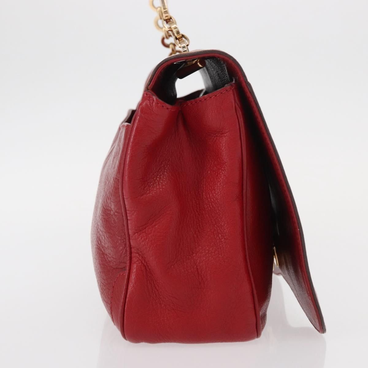 Salvatore Ferragamo Salvatore Ferragamo Gancini Shoulder Bag Leather Size ONE SIZE - 4 Thumbnail