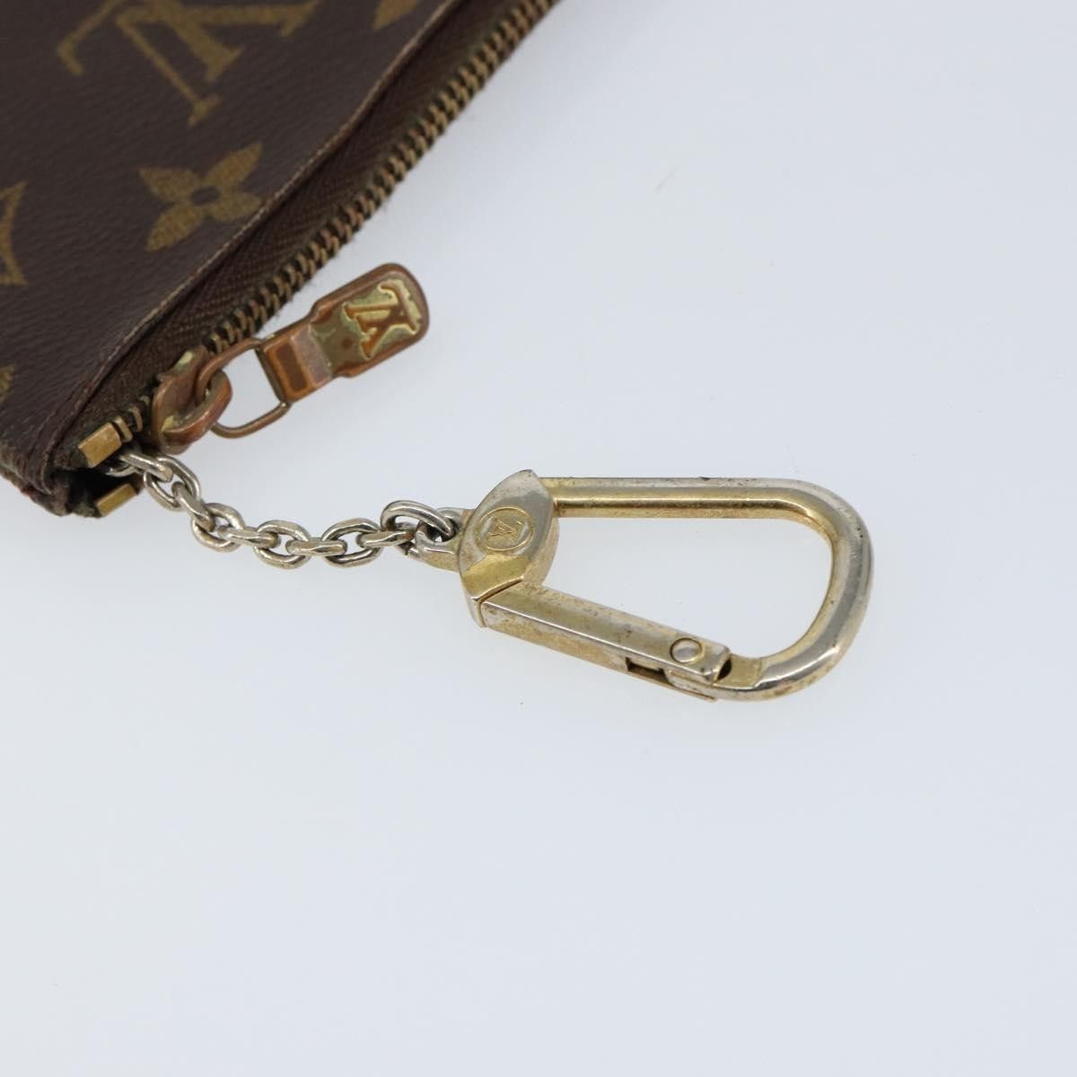 Louis Vuitton Louis Vuitton Pochette Clés Monogram Canvas Size ONE SIZE - 15 Thumbnail