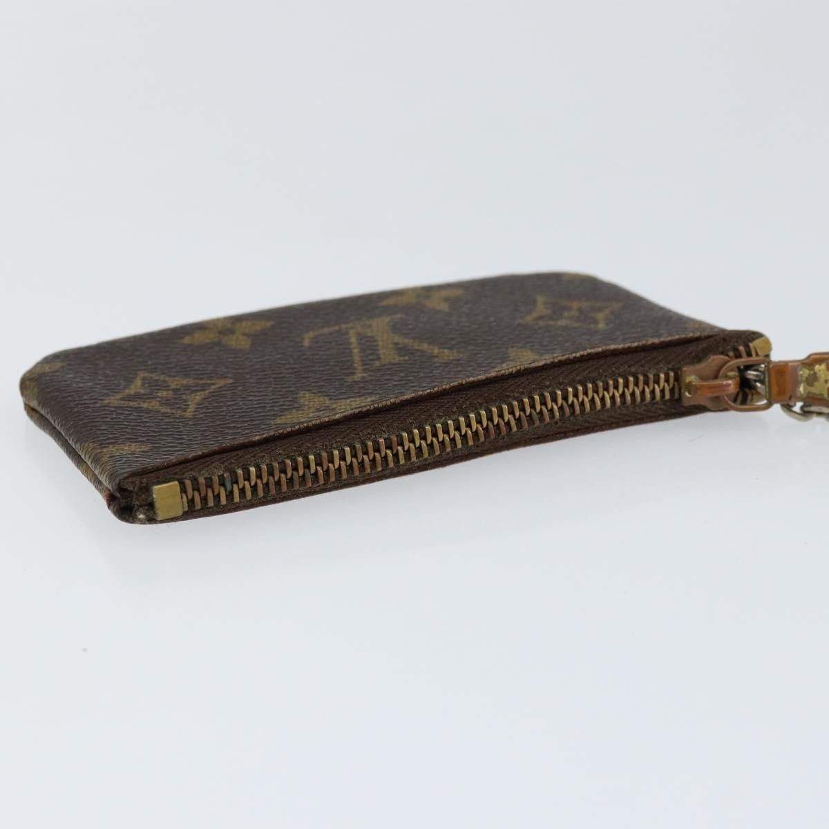 Louis Vuitton Louis Vuitton Pochette Clés Monogram Canvas Size ONE SIZE - 13 Thumbnail