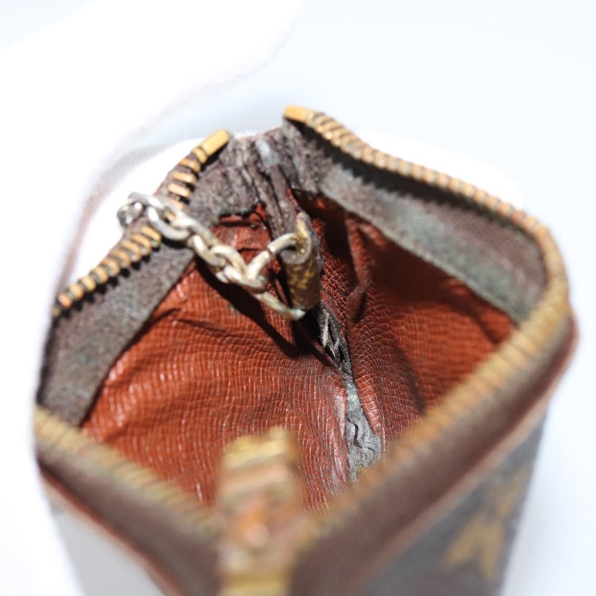 Louis Vuitton Louis Vuitton Pochette Clés Monogram Canvas Size ONE SIZE - 18 Thumbnail