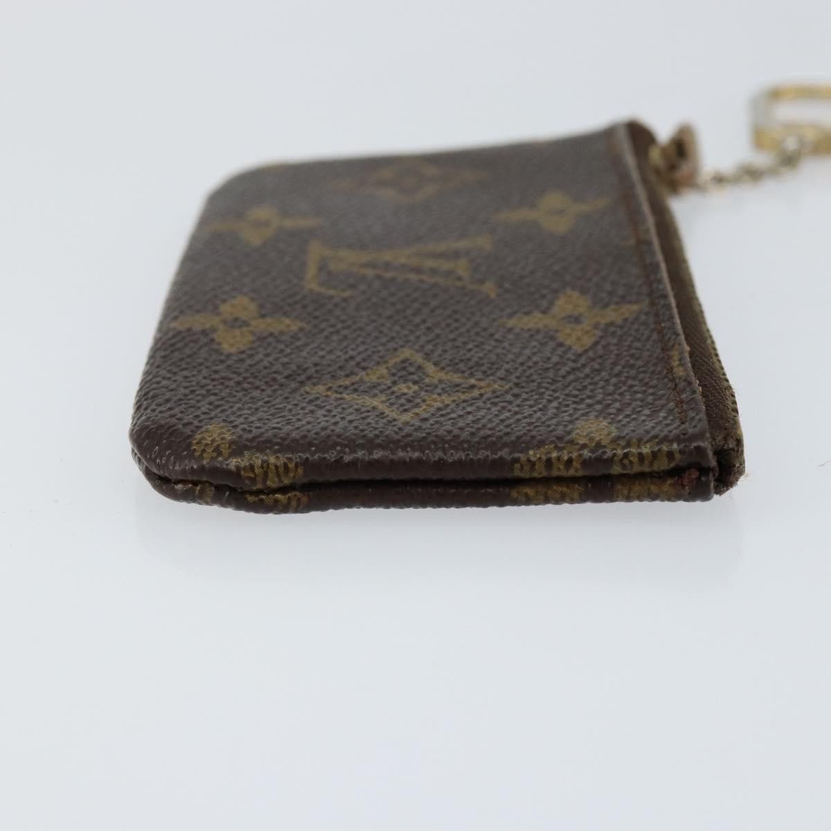 Louis Vuitton Louis Vuitton Pochette Clés Monogram Canvas Size ONE SIZE - 3 Thumbnail
