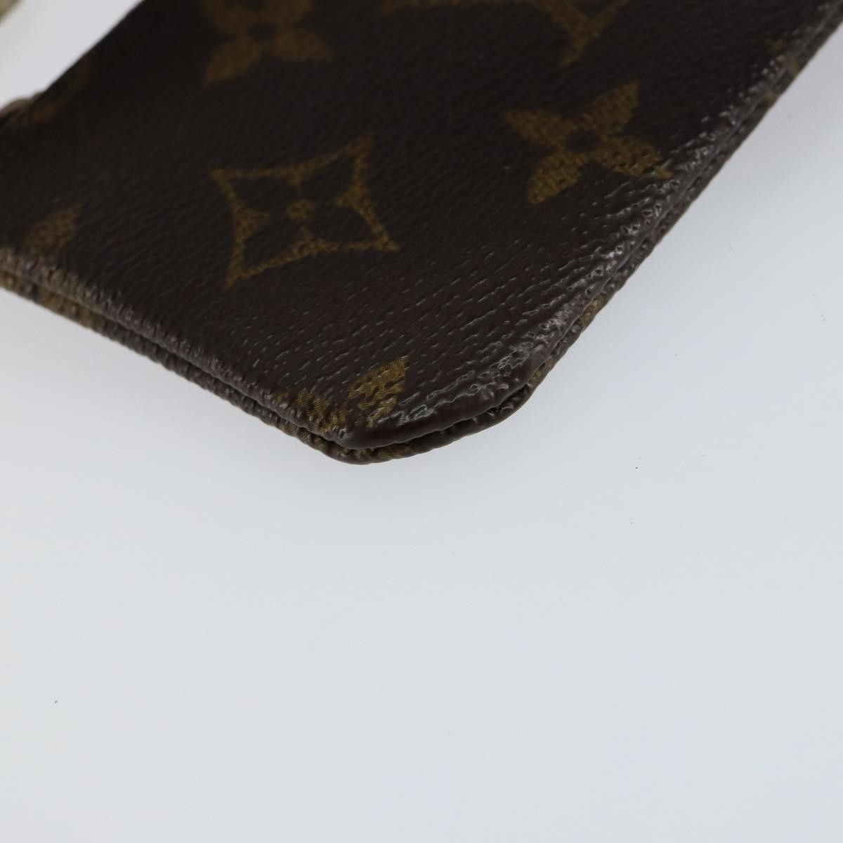 Louis Vuitton Louis Vuitton Pochette Clés Monogram Canvas Size ONE SIZE - 9 Thumbnail