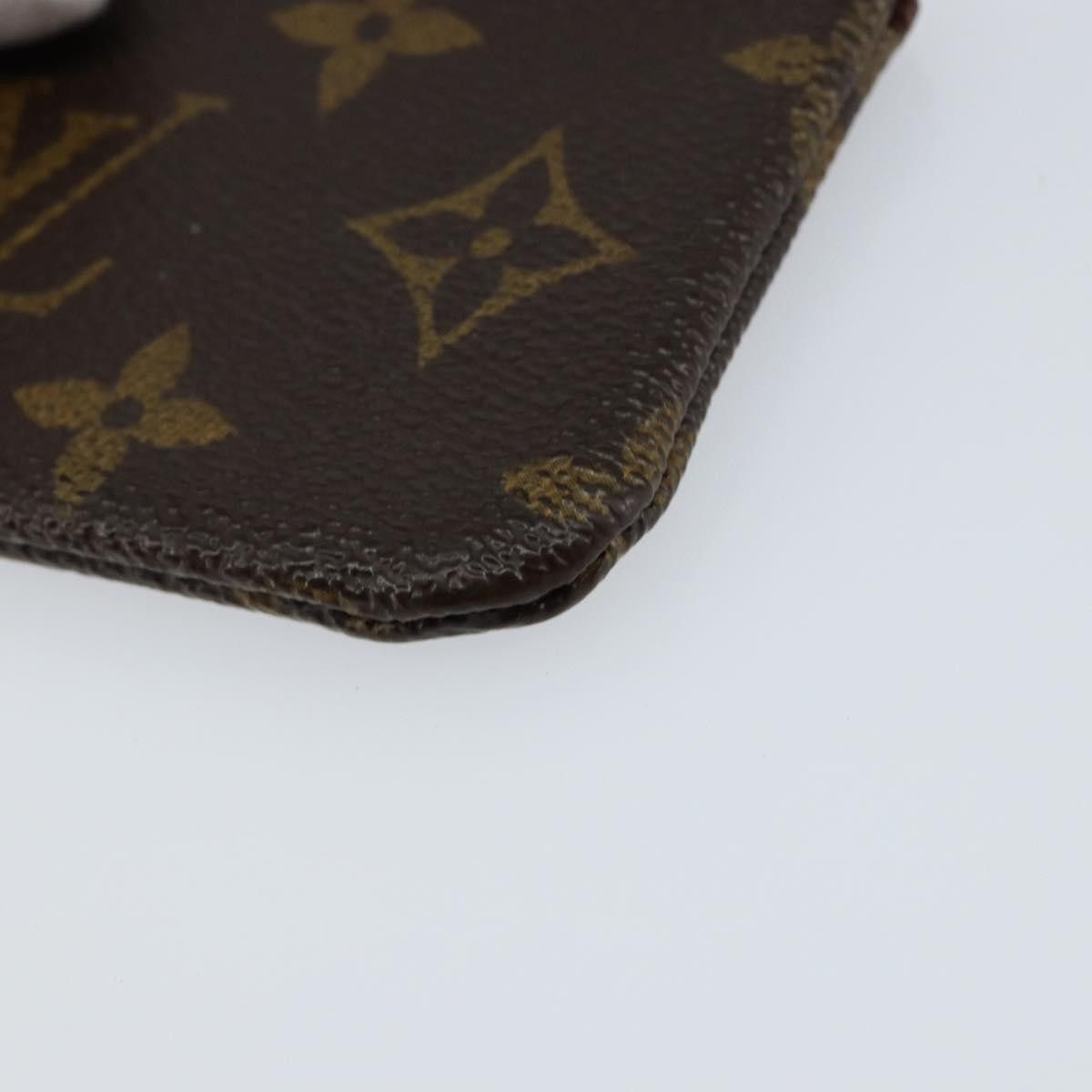 Louis Vuitton Louis Vuitton Pochette Clés Monogram Canvas Size ONE SIZE - 8 Thumbnail