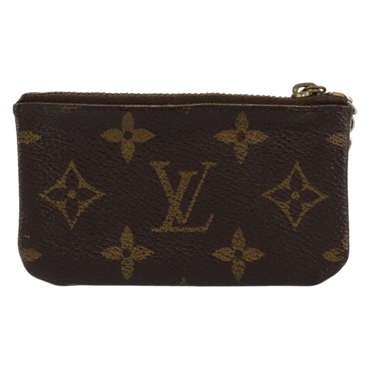 Louis Vuitton Louis Vuitton Pochette Clés Monogram Canvas Size ONE SIZE - 2 Thumbnail