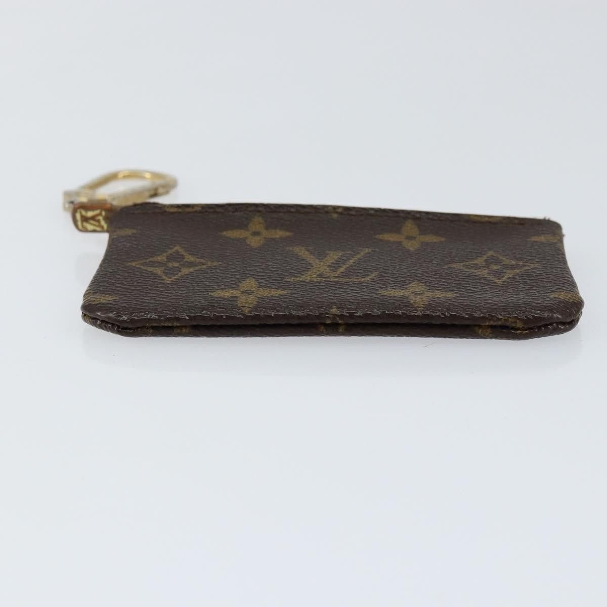 Louis Vuitton Louis Vuitton Pochette Clés Monogram Canvas Size ONE SIZE - 14 Thumbnail