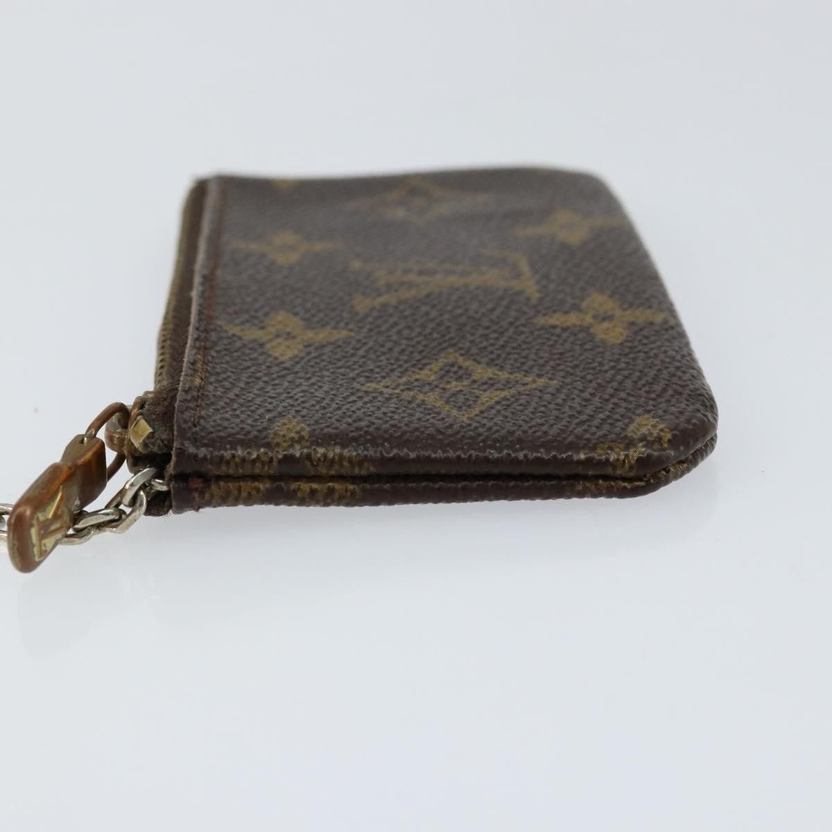 Louis Vuitton Louis Vuitton Pochette Clés Monogram Canvas Size ONE SIZE - 4 Thumbnail