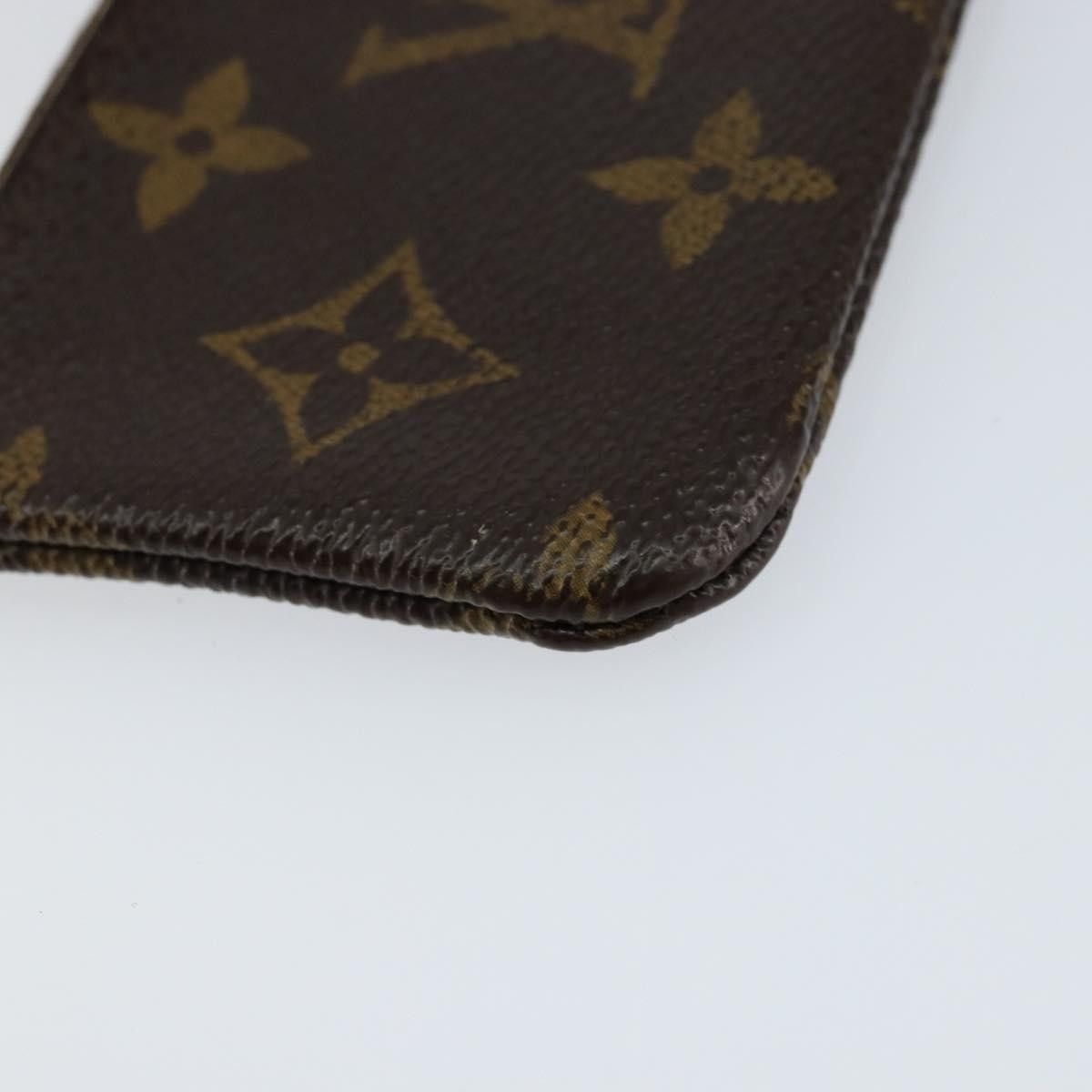Louis Vuitton Louis Vuitton Pochette Clés Monogram Canvas Size ONE SIZE - 11 Thumbnail