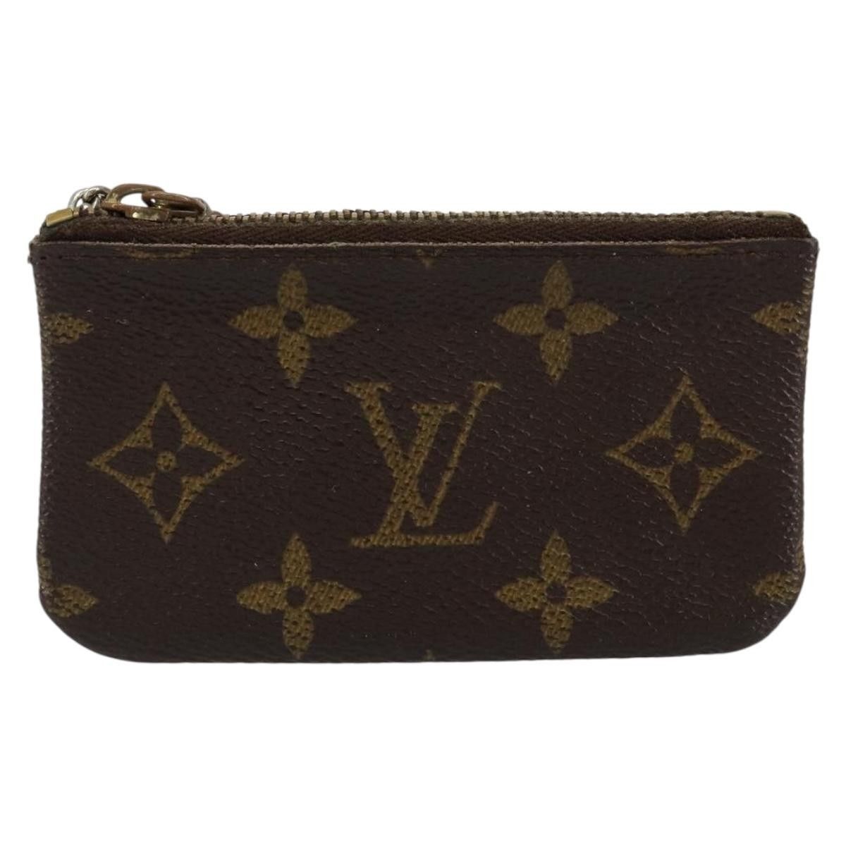 Louis Vuitton Louis Vuitton Pochette Clés Monogram Canvas Size ONE SIZE - 16 Thumbnail