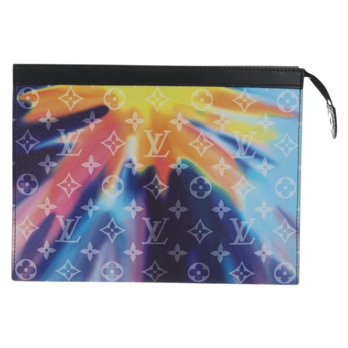 Louis Vuitton Louis Vuitton Pochette Voyage Limited Edition Monogram Sunset Canvas Size ONE SIZE - 16 Thumbnail