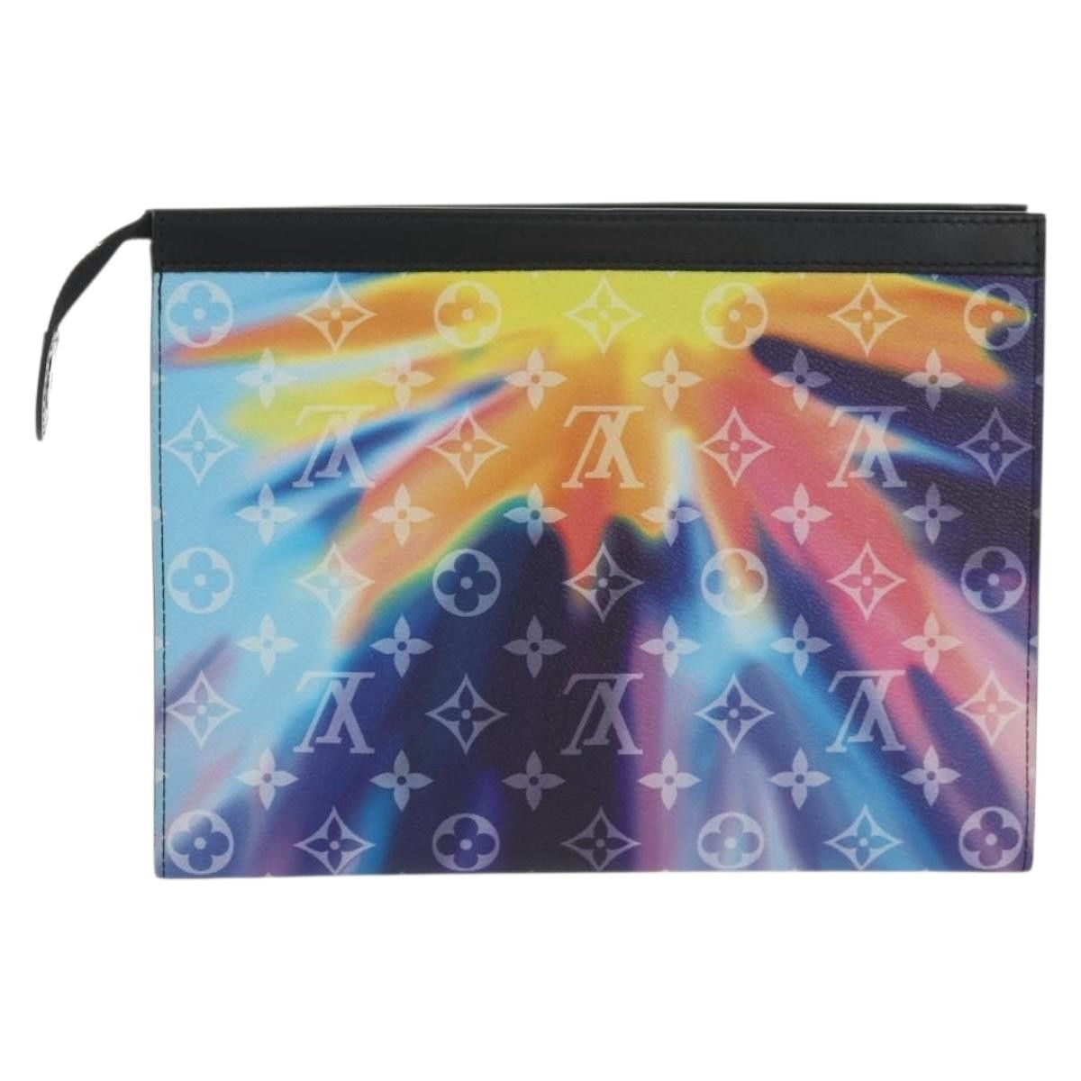 Louis Vuitton Louis Vuitton Pochette Voyage Limited Edition Monogram Sunset Canvas Size ONE SIZE - 2 Thumbnail