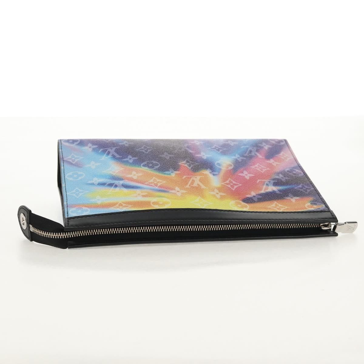 Louis Vuitton Louis Vuitton Pochette Voyage Limited Edition Monogram Sunset Canvas Size ONE SIZE - 13 Thumbnail