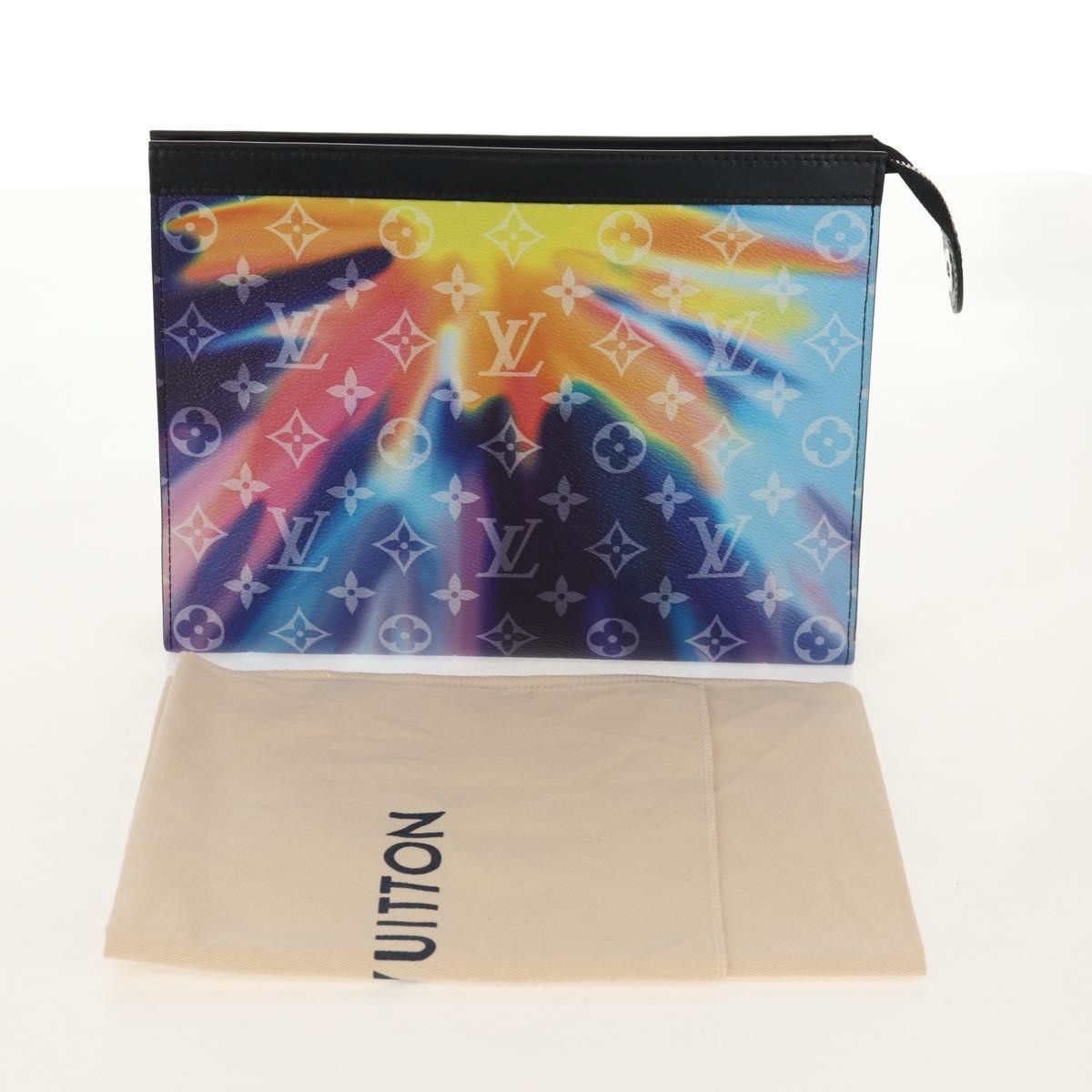 Louis Vuitton Louis Vuitton Pochette Voyage Limited Edition Monogram Sunset Canvas Size ONE SIZE - 12 Thumbnail