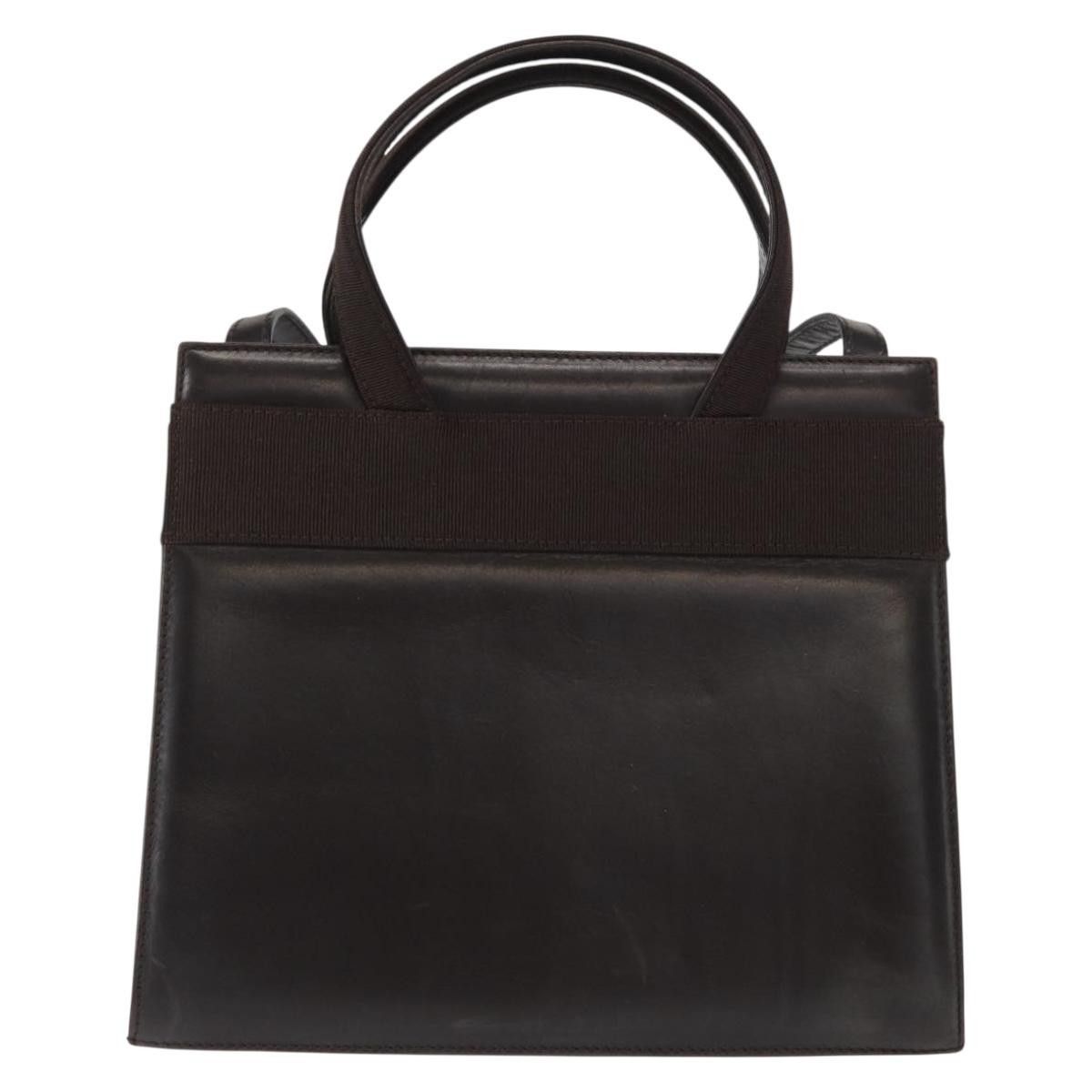 Salvatore Ferragamo Salvatore Ferragamo Convertible Vara Bow Tote Leather Size ONE SIZE - 2 Thumbnail